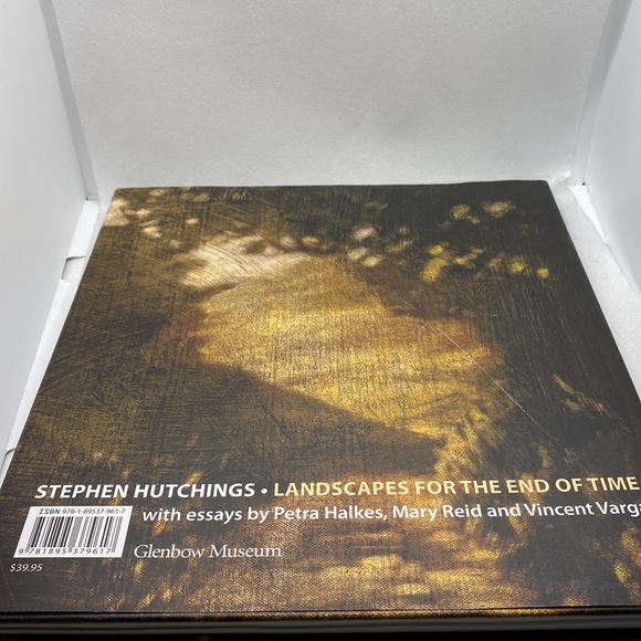 Stephen Hutchings: Landscapes For The End of Time Signed Hardcover with DVD - Picture 8 of 9